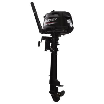 4-Stroke 5hp Long Shaft Outboard Engine
