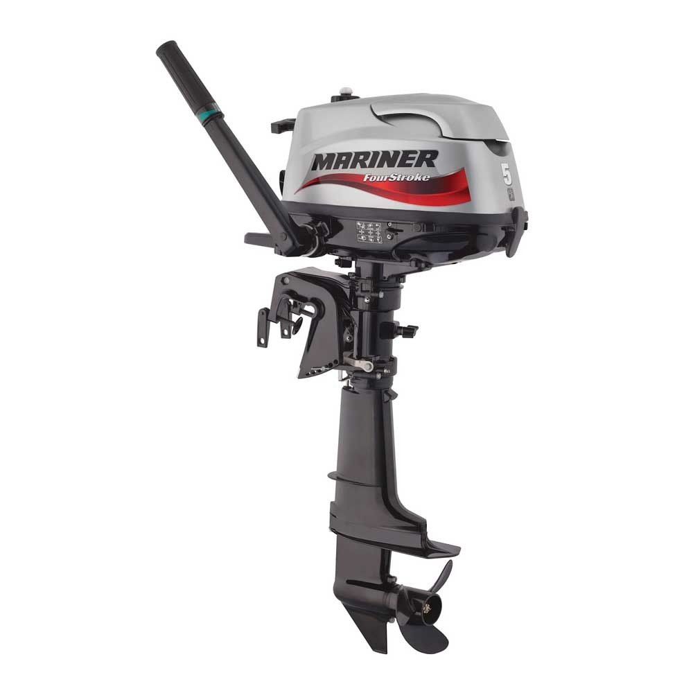 4-Stroke 5hp Outboard Engine