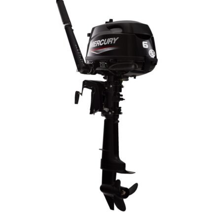 4-Stroke 6hp Long Shaft Outboard Engine