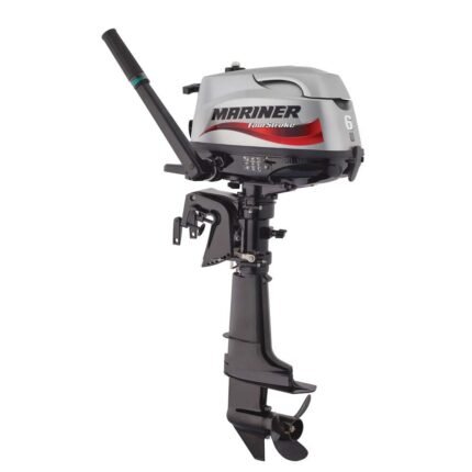 4-Stroke 6hp Outboard Engine