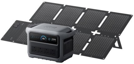 Anker SOLIX C2000 Gen 2 Power Station & PS60 Solar Pre-Order