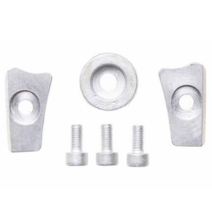 Anode set for Travel Transom Bracket