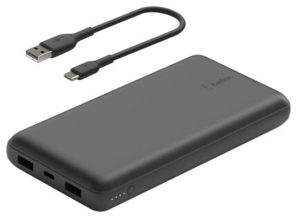 Belkin 15W 20000mAh Portable Power Bank - Black