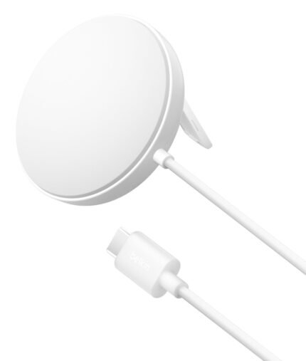 Belkin 15W Qi2 MagSafe Wireless Charger - White
