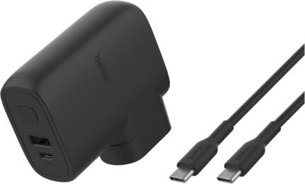 Belkin 5,000mAh Power Bank 2 in 1 Travel Wall Charger