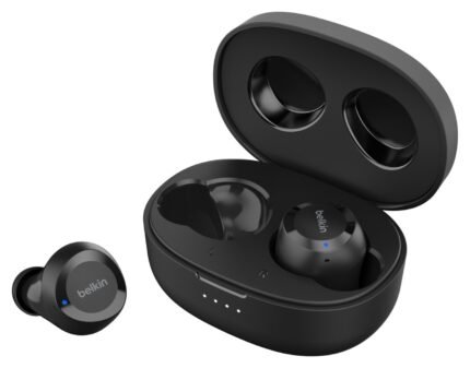 Belkin SoundForm Bolt In-Ear True Wireless Earbuds - Black