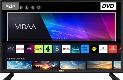 Bush 32 Inch F32V6D Smart FHD LED Freeview TV & DVD Combi