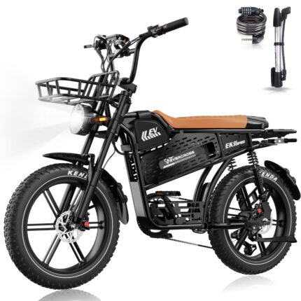 Electric Bike-City Bike-20"x4.0-48V18Ah-250W-NFC-App-All-Terrain E-Bike EK30 Pro