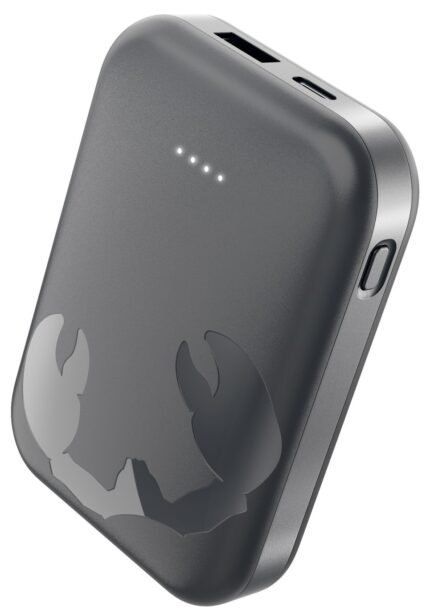 Fresh 'n Rebel 10000mAh Portable Power Bank - Grey