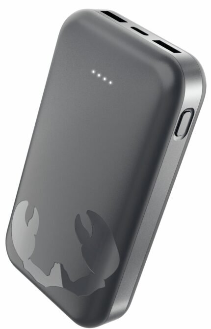 Fresh 'n Rebel 20000mAh Portable Power Bank - Grey