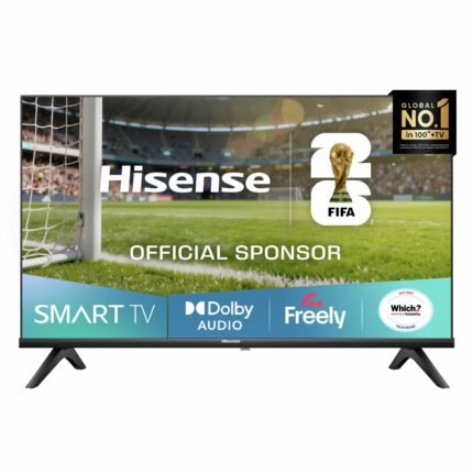 Hisense 32 Inch 32E4QTUK Smart HD Ready HDR LED Freely TV