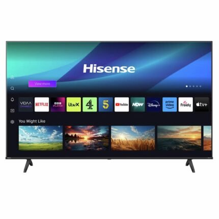 Hisense 55 Inch 55A6QTUK Smart 4K UHD HDR LED Freely TV