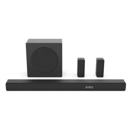 Hisense AX5100Q 5.1Ch Bluetooth Soundbar with Wireless Sub