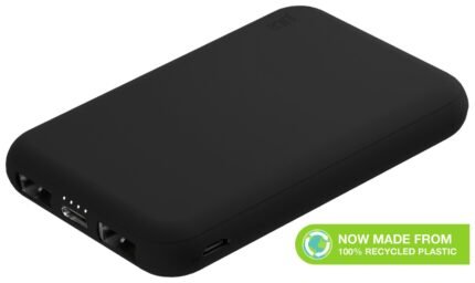 Juice 4000mAh Portable Power Bank - Black
