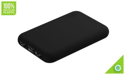 Juice 5000mAh Portable Power Bank - Black