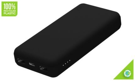Juice Eco Max+ 24000mAh Portable Power Bank - Black