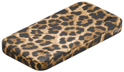 Juice Lite 10000mAh Portable Power Bank - Leopard Print