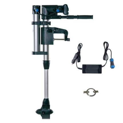 Kicker Electric Outboard & External Battery Bundle