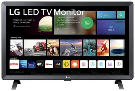 LG 24 Inch 24TQ520SPZ Smart HD Ready HDR LED TV Monitor