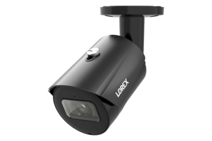 Lorex A14 IP Wired Bullet Security Camera with Listen-In Audio and Smart Motion Detection