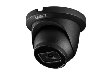 Lorex A14 IP Wired Dome Security Camera with Listen-In Audio and Smart Motion Detection