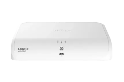 Lorex Fusion 4K+ Ultra HD 12MP 16 Camera Capable (8 Wired + 8 Fusion Wi-Fi ) Network Video Recorder