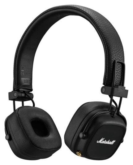 Marshall Major IV Fold Wireless Headphones - Black