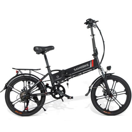 Samebike 20LVXD30-II 350W city ebike 48V10AH folding E-bike