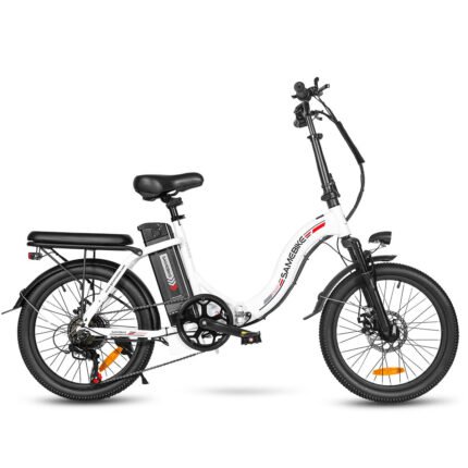 Samebike CY20 350W city ebike 36V13AH folding E-bike
