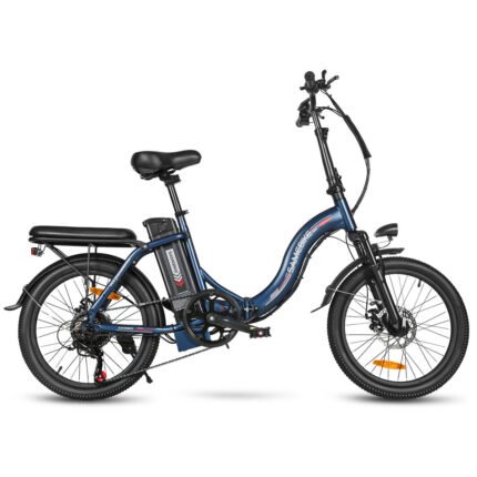 Samebike CY20 350W city ebike 36V13AH folding E-bike