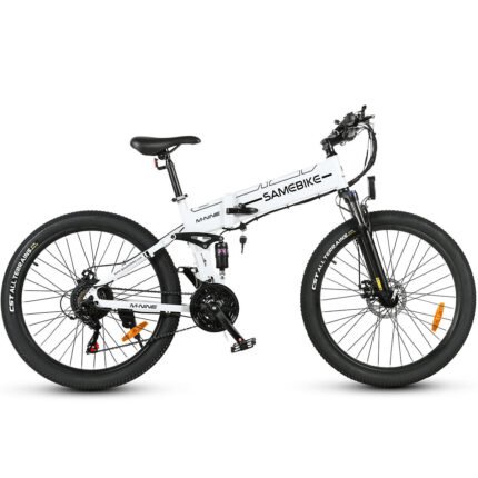 Samebike LO26-II-YD adult electric bike 900W city ebike folding ebike