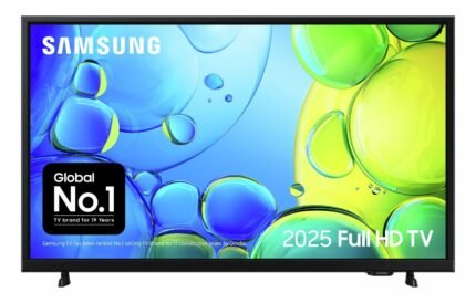 Samsung 32 Inch UE32F6000FKXXU Smart Full HD HDR LED TV