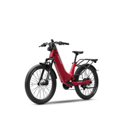 Segway Xafari Red Electric Bike | All-Terrain eBike| Segway Official Store