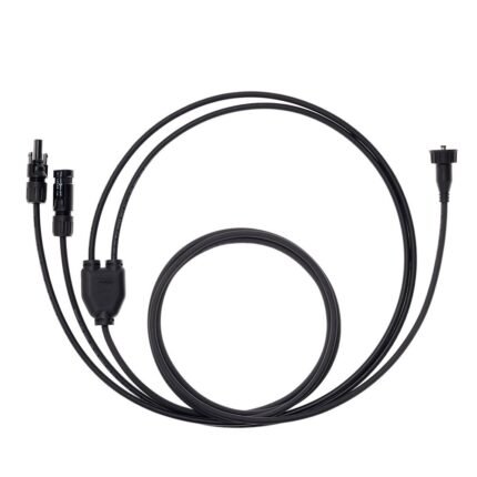 Solar Charging Cable for Travel 603,1003, & 1103 Electric Outboards