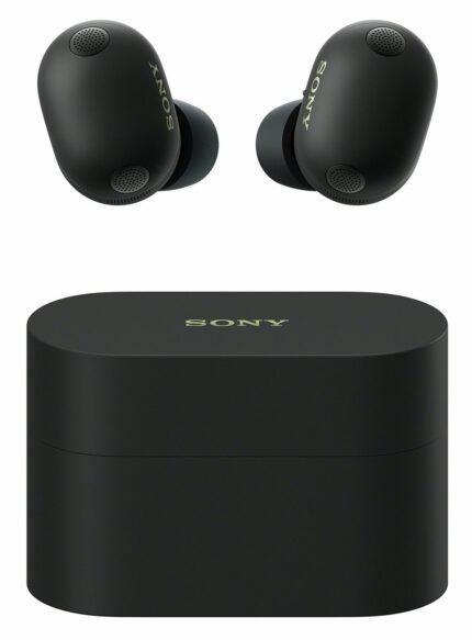 Sony WF-1000XM6 Noise Cancelling Wireless Earbuds - Black