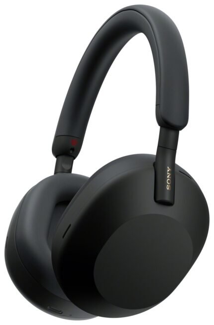 Sony WH1000XM5 Over-Ear Wireless Headphones - Black