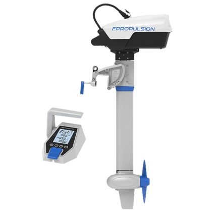 Spirit 1.0 Evo Remote Shortshaft Electric Outboard With Battery and Remote Package