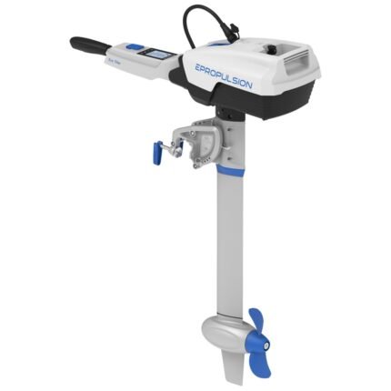 Spirit 1.0 Evo Shortshaft Electric Outboard With Battery And Tiller Package