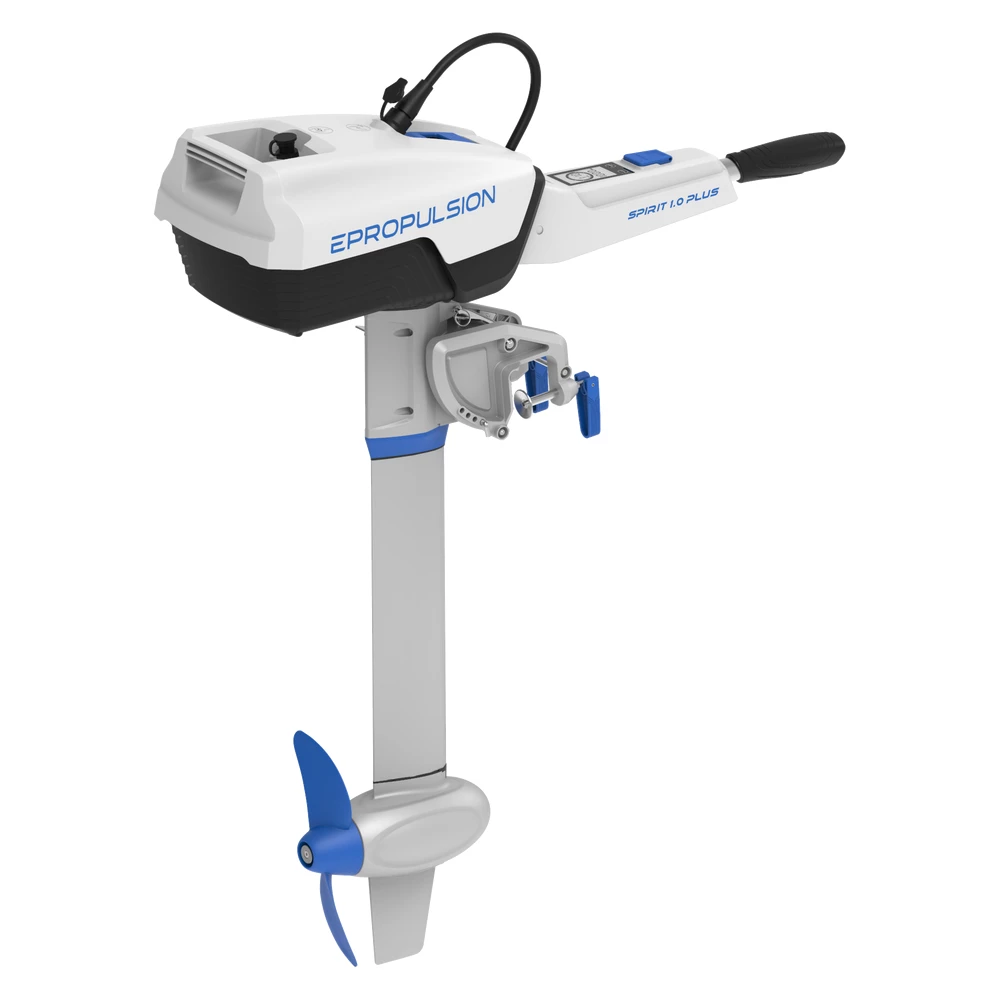 Spirit 1.0 Plus Extra Short Shaft Electric Outboard Package