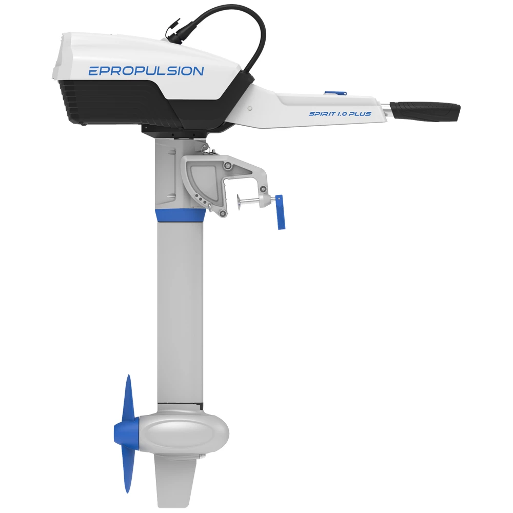 Spirit 1.0 Plus Extra Short Shaft Electric Outboard Package