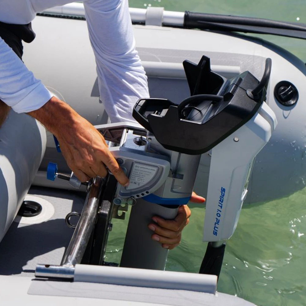 Spirit 1.0 Plus Extra Short Shaft Electric Outboard Package