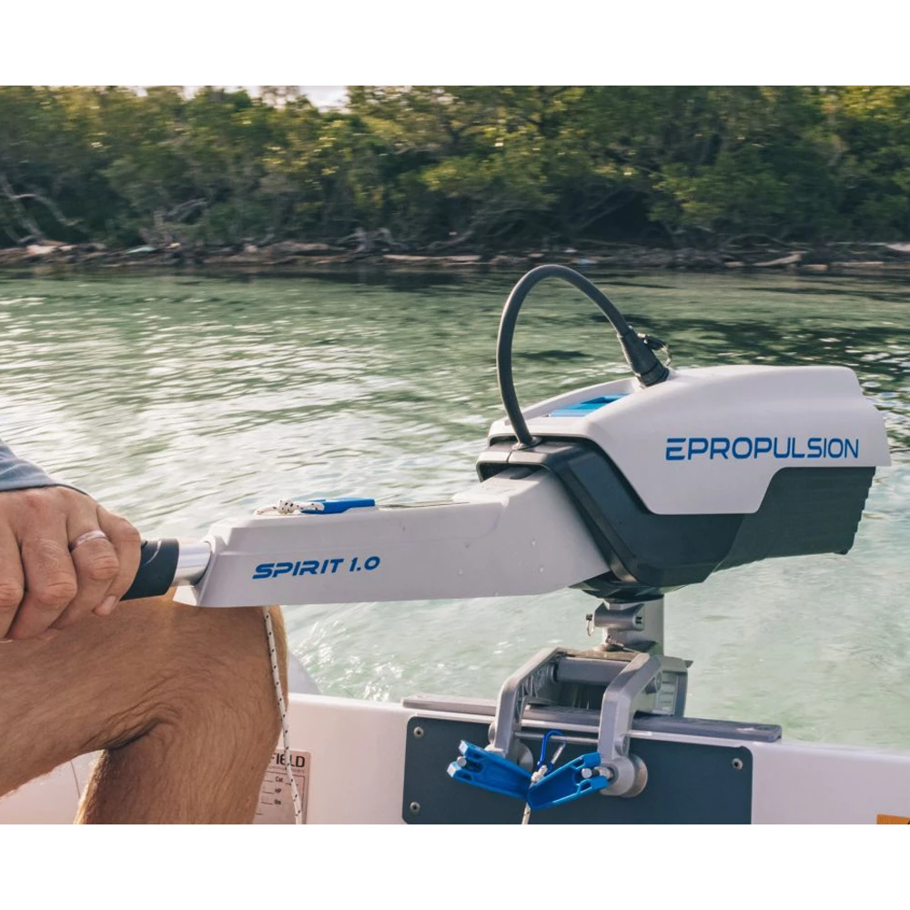 Spirit 1.0 Plus Extra Short Shaft Electric Outboard Package