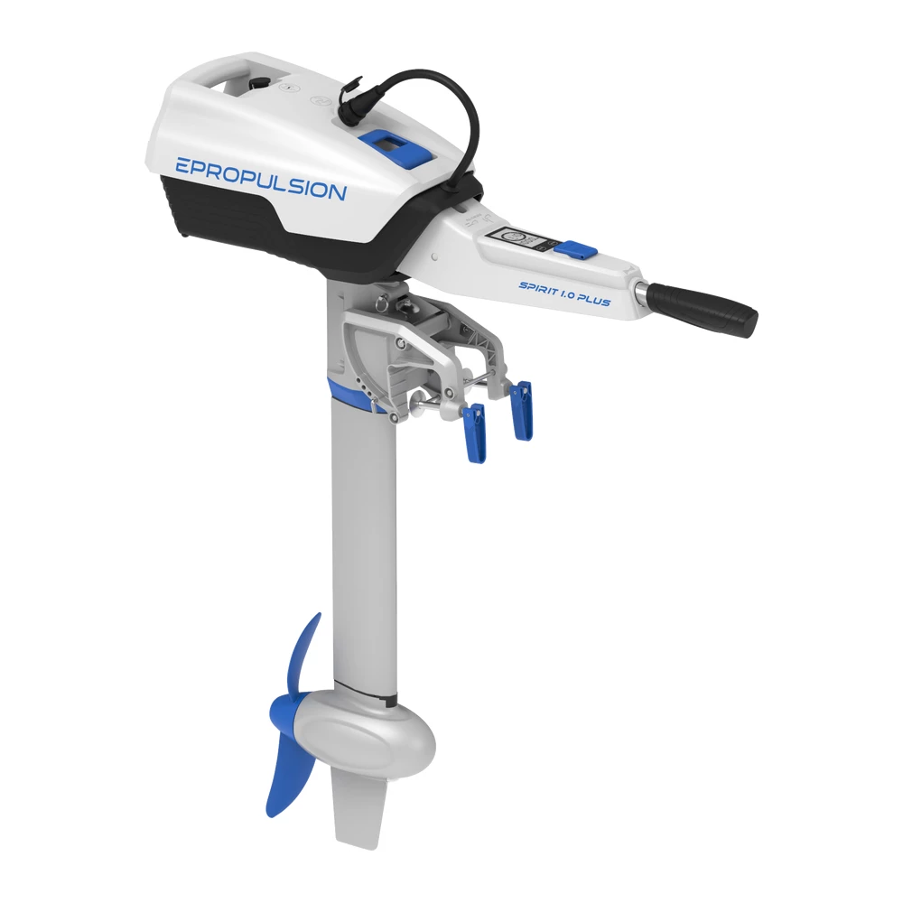 Spirit 1.0 Plus Extra Short Shaft Electric Outboard Package