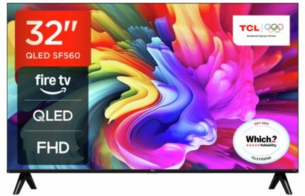 TCL 32 Inch 32SF560-UK Smart FHD HDR QLED Freely TV