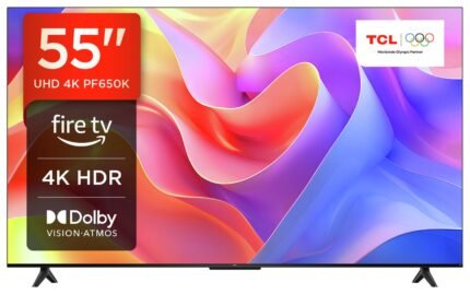 TCL 55 Inch 55PF650K Smart 4K UHD HDR LED Freely TV