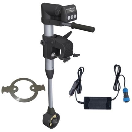 ThrustMe Kicker Outboard with 12V Charger & Weed Cutter