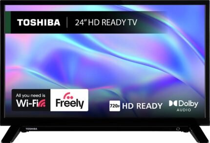 Toshiba 24 Inch 24WV2553DB Smart HD Ready HDR DLED Freely TV
