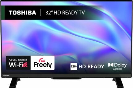 Toshiba 32 Inch 32WV2553DB Smart HD Ready HDR DLED Freely TV