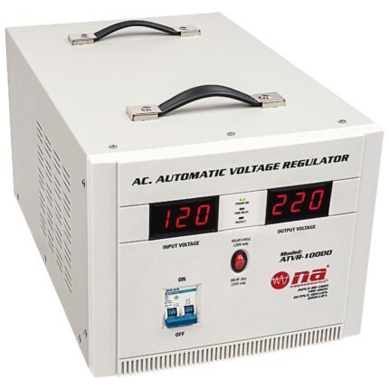 10000VA Automatic Voltage Regulator (ATVR-10000)