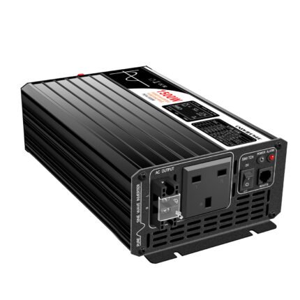 1500W Pure Sine Wave Power Inverter 12VDC to AC 220v/240V with LCD